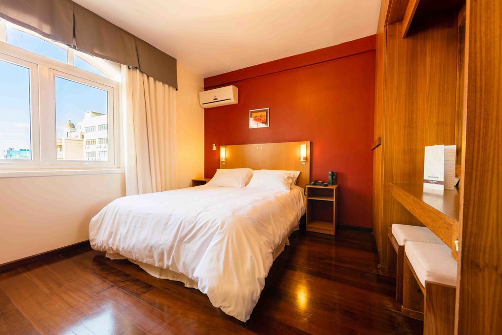 San Silvestre Hotel Passo Fundo Exterior foto