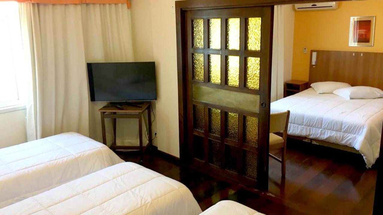 San Silvestre Hotel Passo Fundo Exterior foto